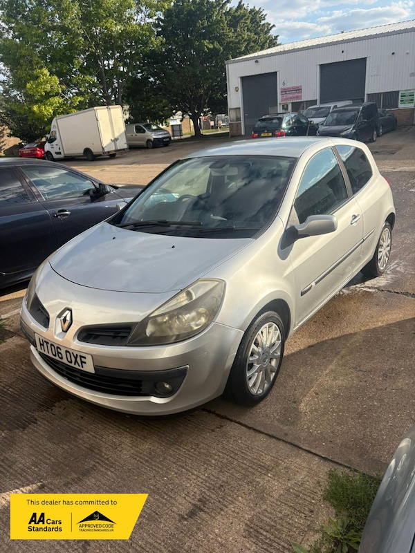 Cheap Renault Clio 2006 - 1.4 16V Dynamique S 3dr for sale in Huntingdon, Cambridgeshire