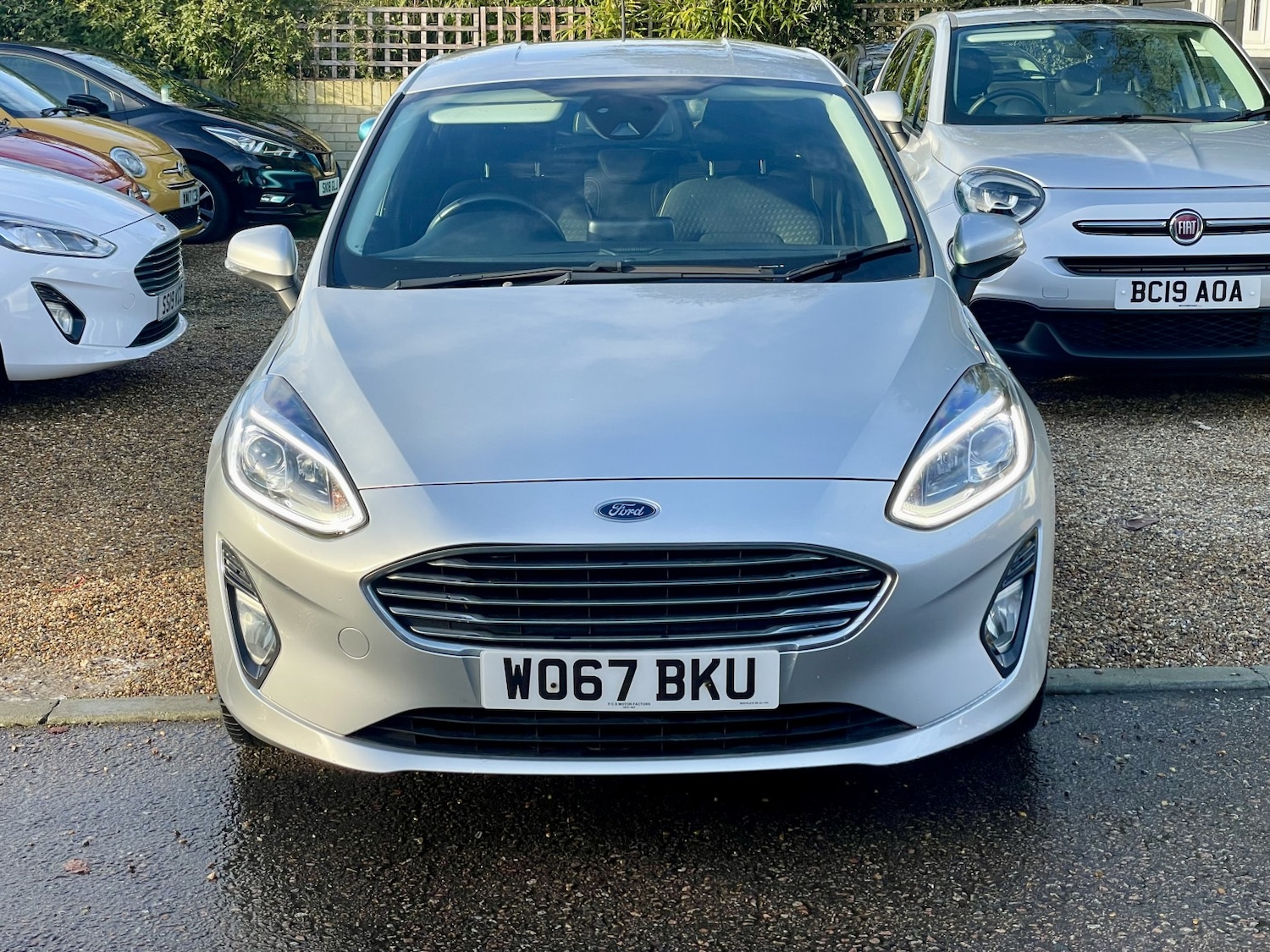 Used Ford Fiesta 2018 for sale - 77231329: Photo 2