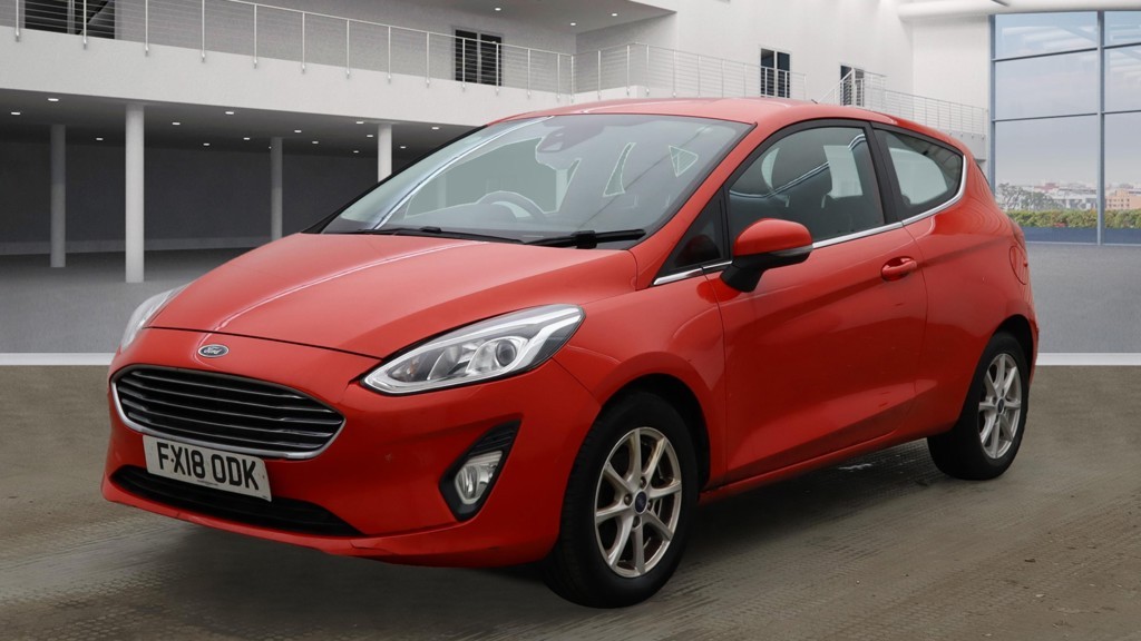Used Ford Fiesta 2018 for sale - 77231348: Photo 2