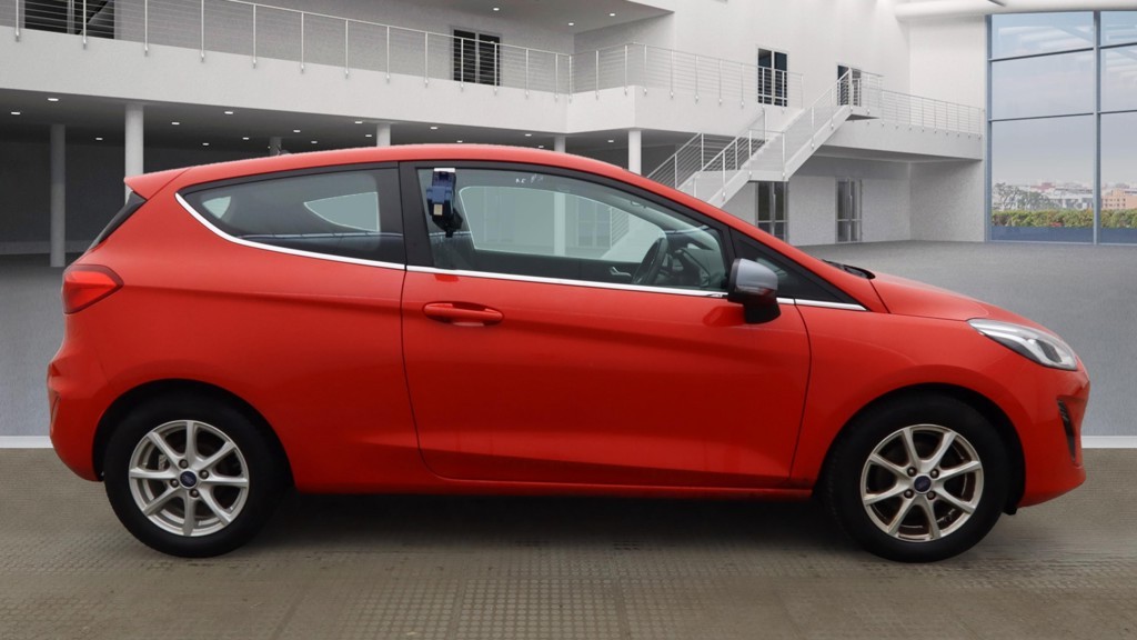 Used Ford Fiesta 2018 for sale - 77231348: Photo 4