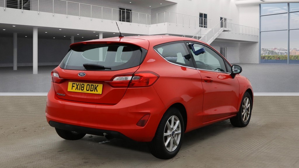 Used Ford Fiesta 2018 for sale - 77231348: Photo 6