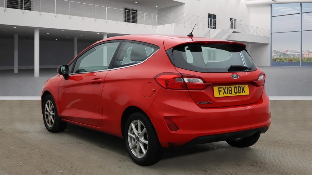 Used Ford Fiesta 2018 for sale - 77231348: Photo 7