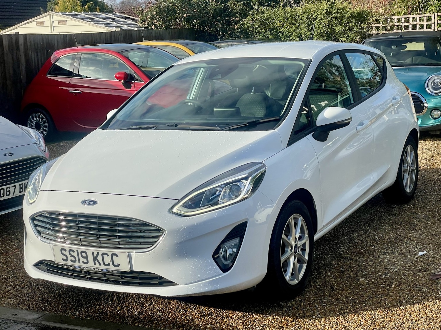Used Ford Fiesta 2019 for sale - 77231342: Photo 3
