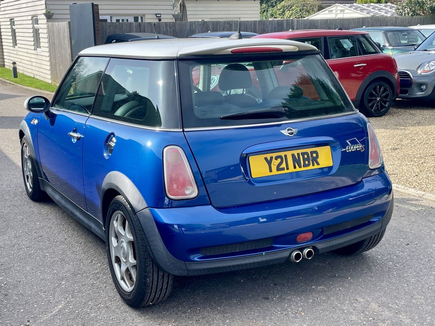 Used MINI Hatch 2004 for sale - 77766363: Photo 4