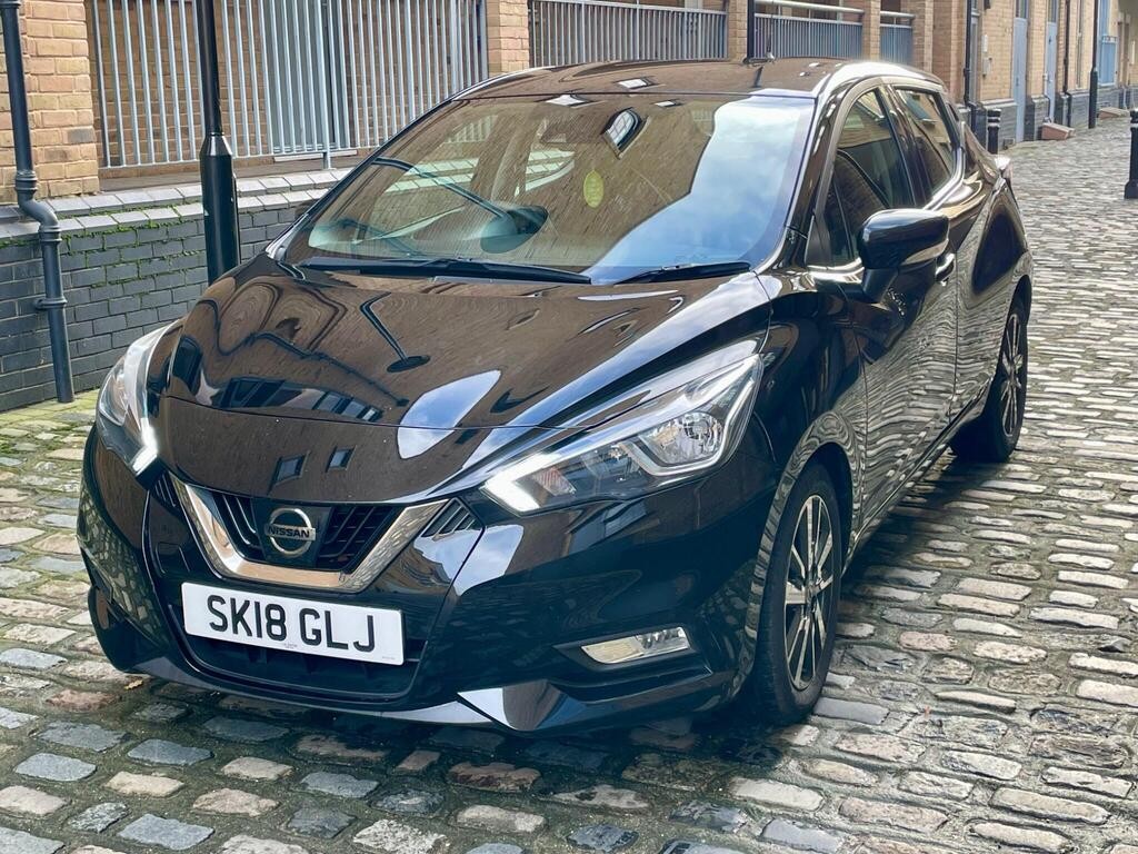 Used Nissan Micra 2018 for sale - 77231347: Photo 3