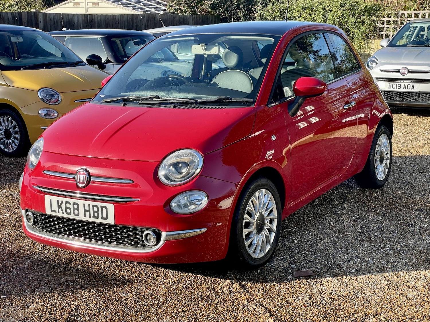 Used Fiat 500 2018 for sale - 77231327: Photo 3