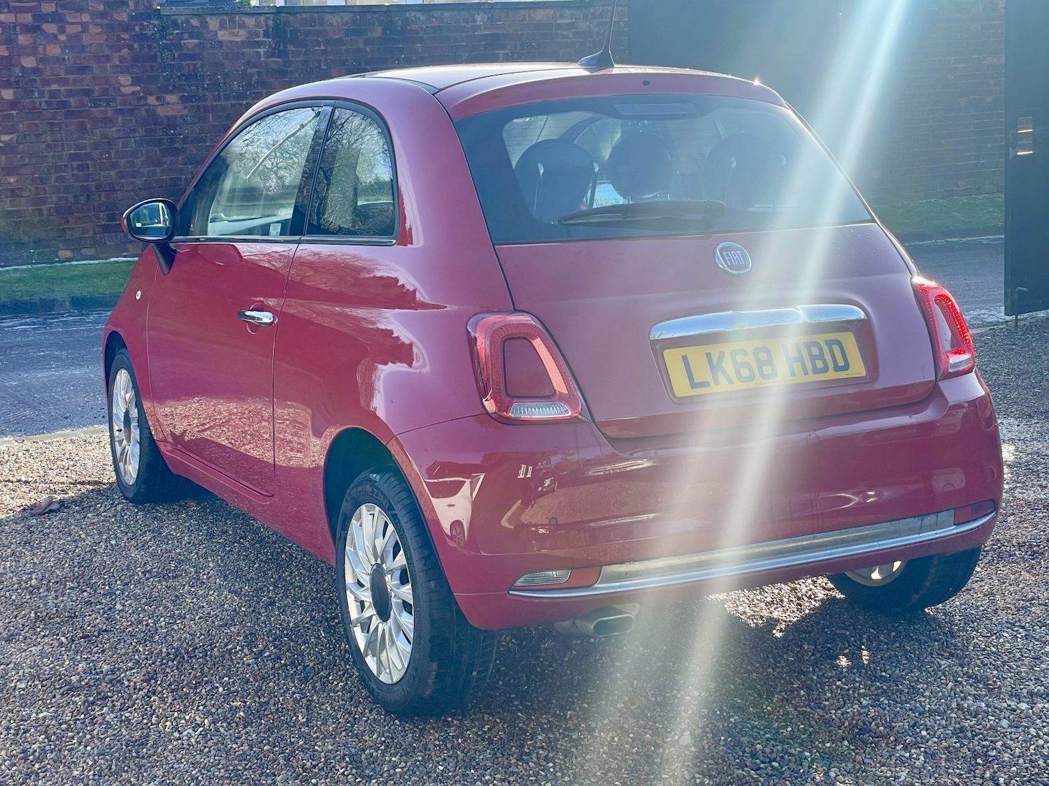 Used Fiat 500 2018 for sale - 77231327: Photo 4