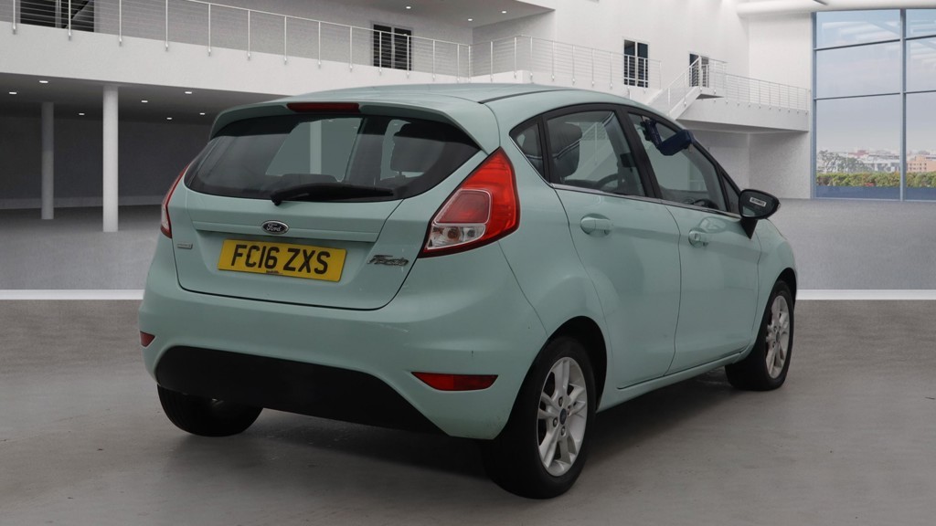 Used Ford Fiesta 2016 for sale - 77319874: Photo 5
