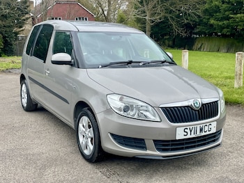 Skoda Roomster feature image