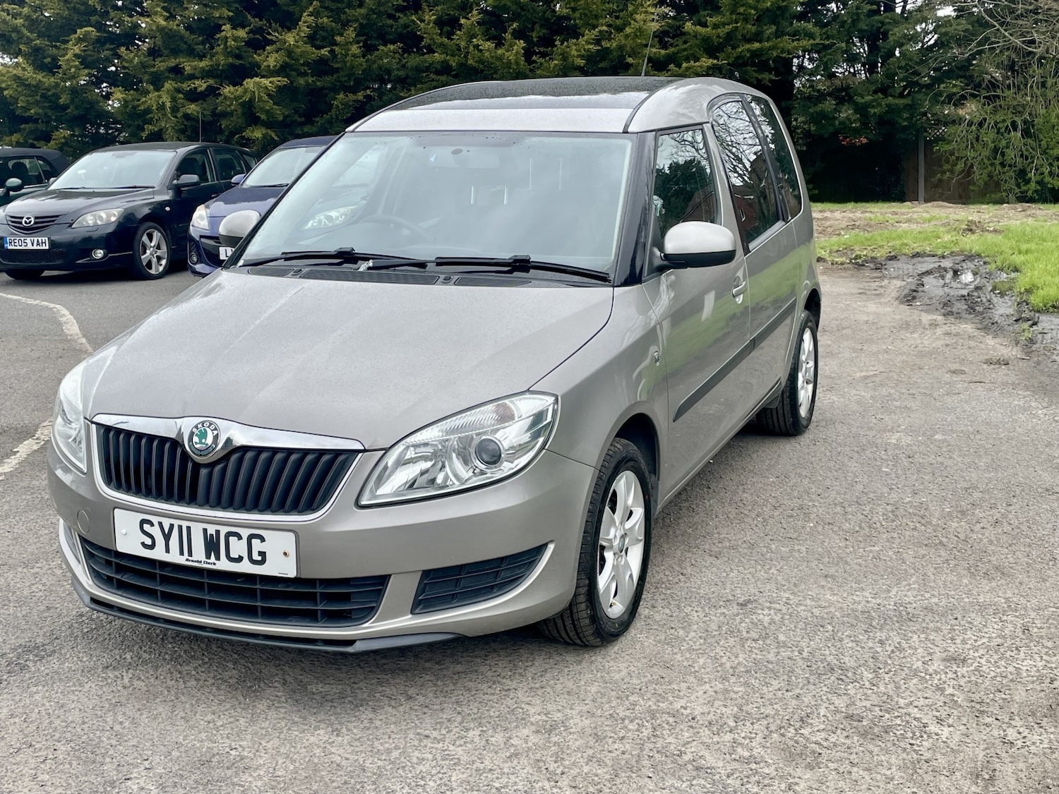 Used Skoda Roomster 2011 for sale - 78045596: Photo 3