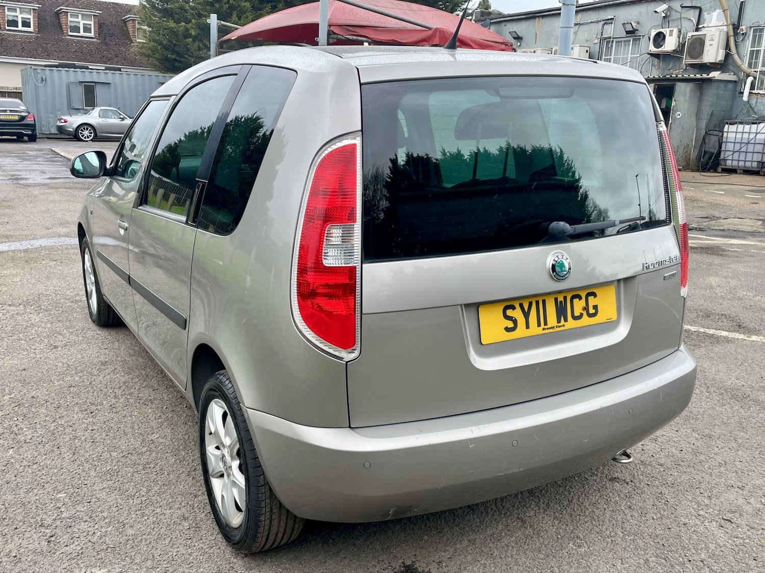 Used Skoda Roomster 2011 for sale - 78045596: Photo 4