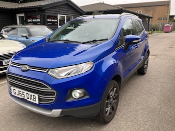 Used Ford Ecosport 2015 for sale - 78258195: Photo