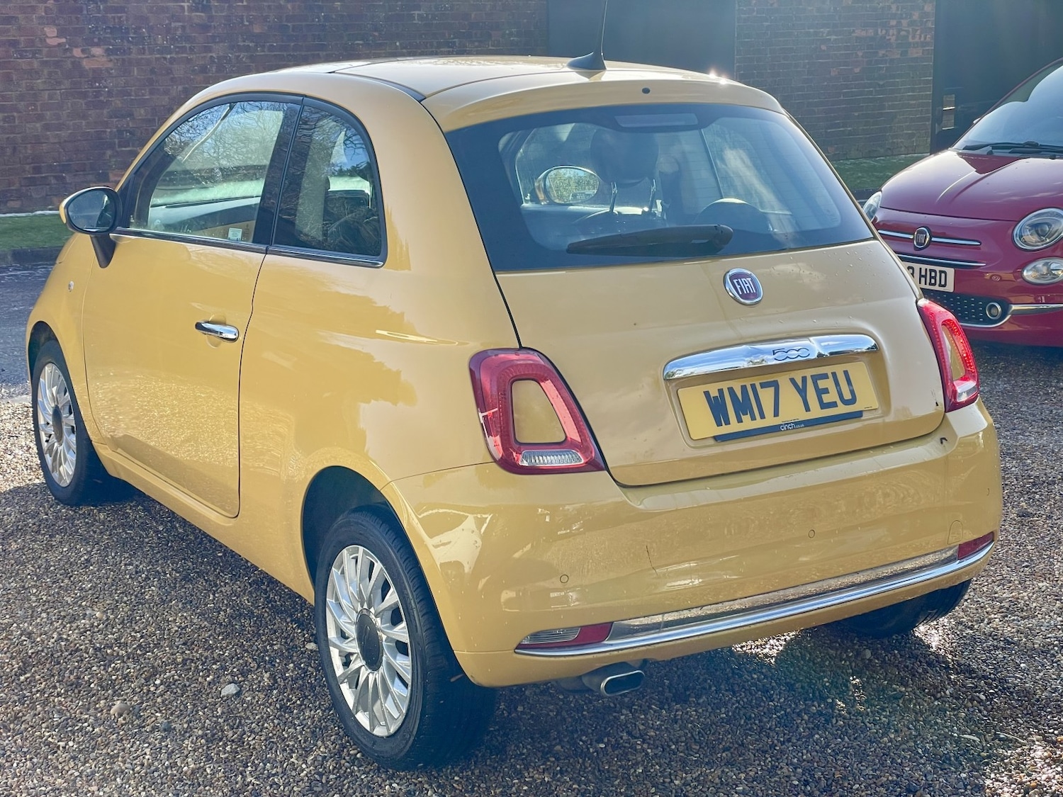 Used Fiat 500 2017 for sale - 77231343: Photo 4