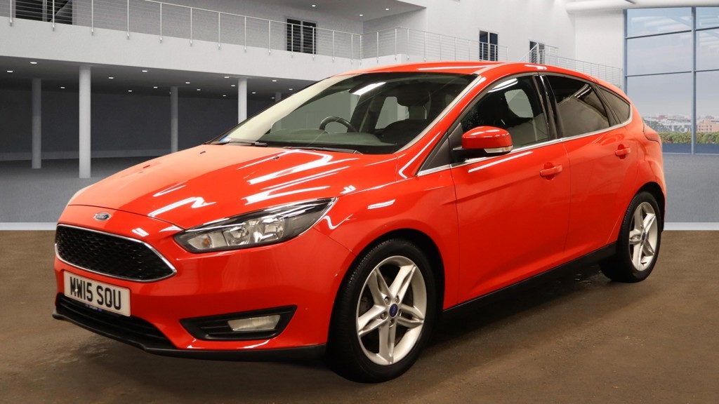Used Ford Focus 2015 for sale - 77398378: Photo 1