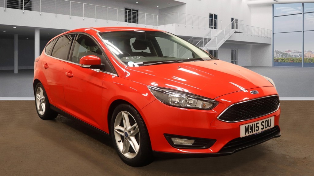 Used Ford Focus 2015 for sale - 77398378: Photo 2