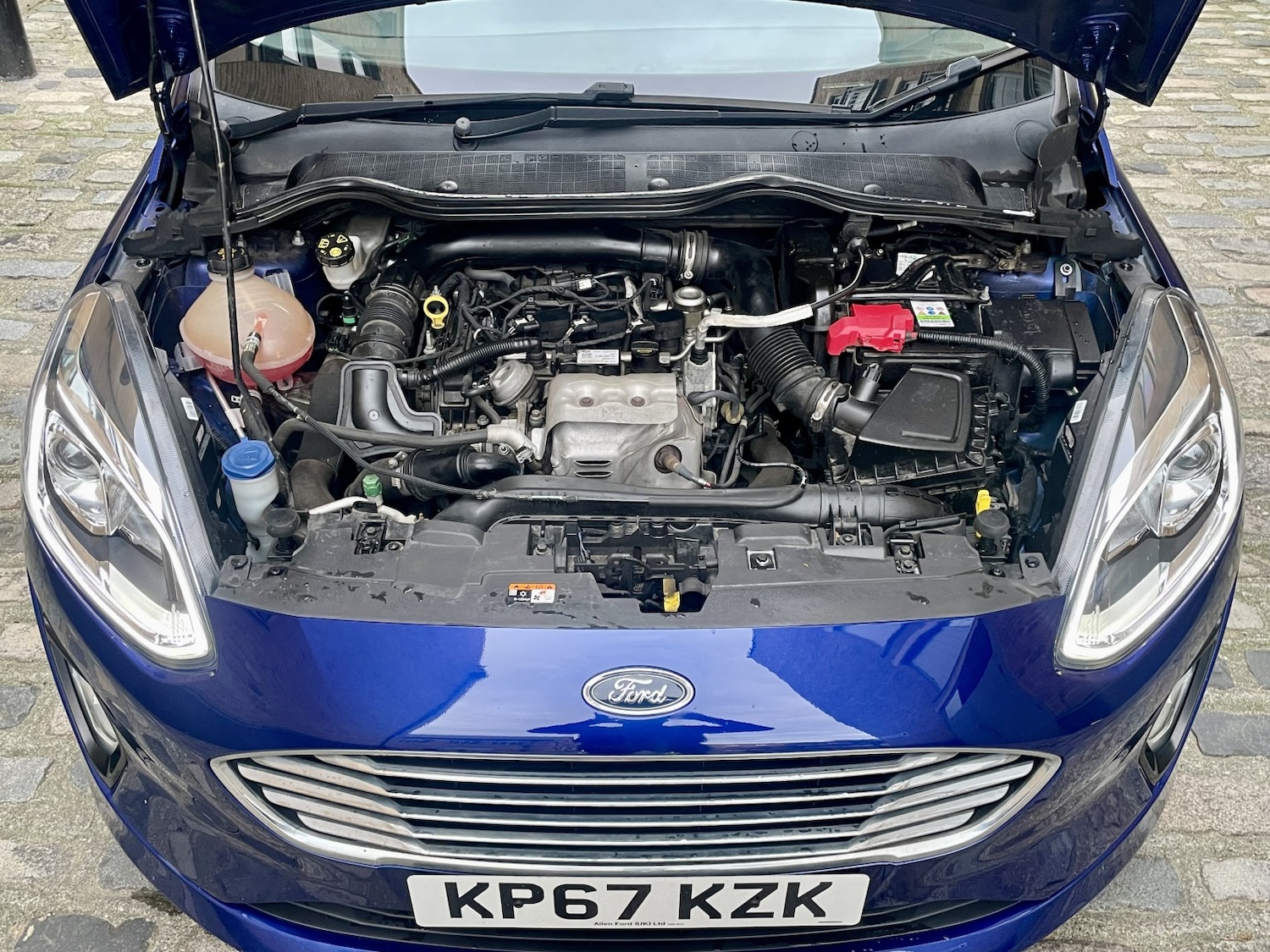 Used Ford Fiesta 2017 for sale - 77231349: Photo 14