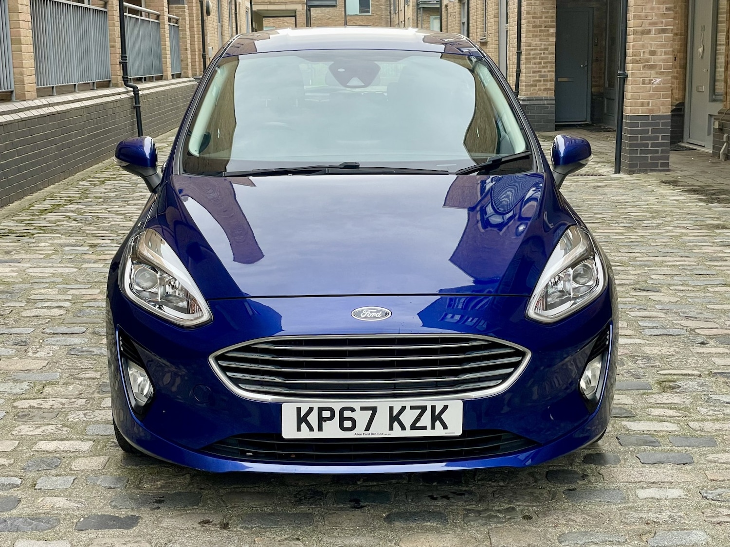 Used Ford Fiesta 2017 for sale - 77231349: Photo 2