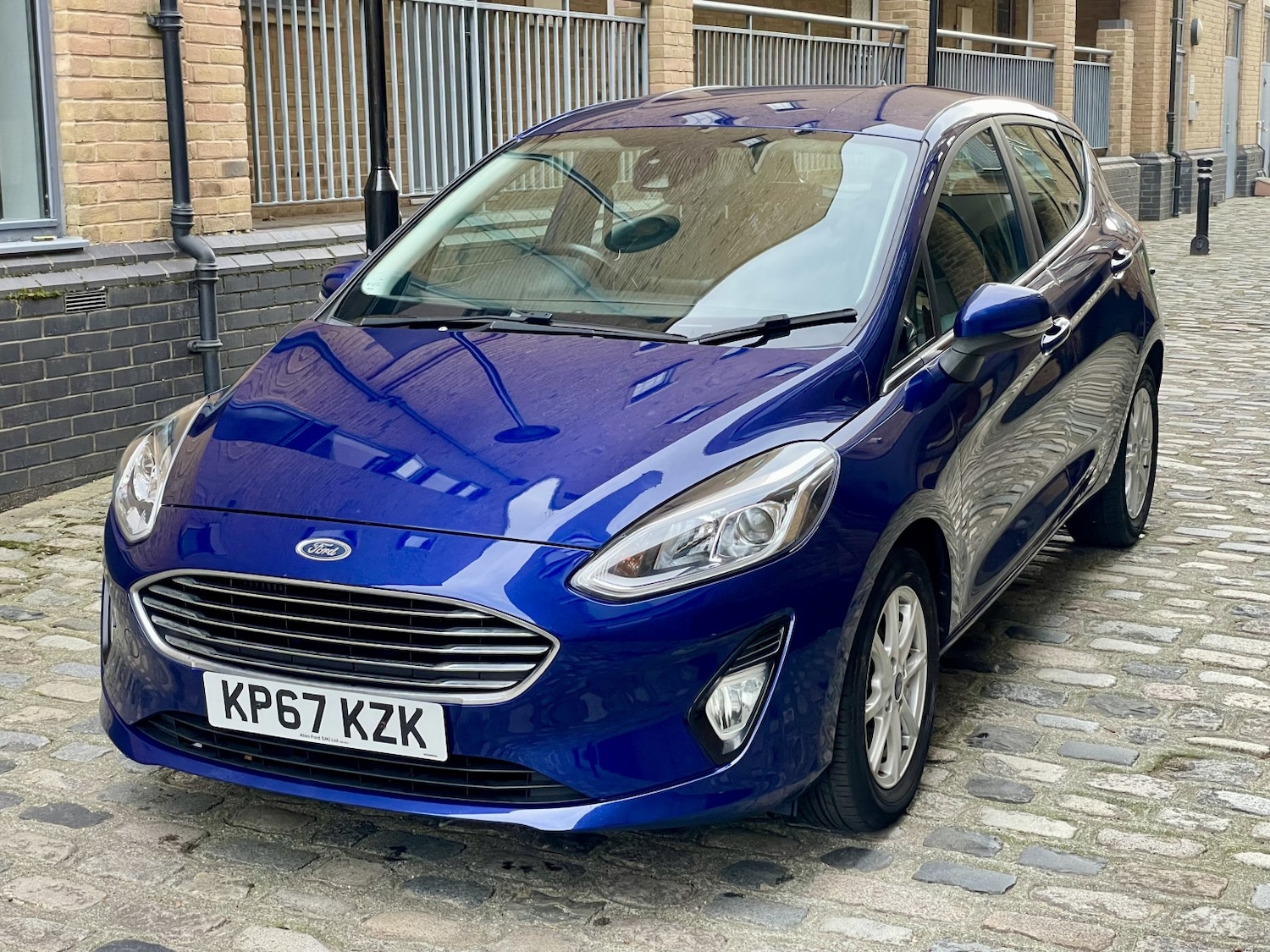 Used Ford Fiesta 2017 for sale - 77231349: Photo 3