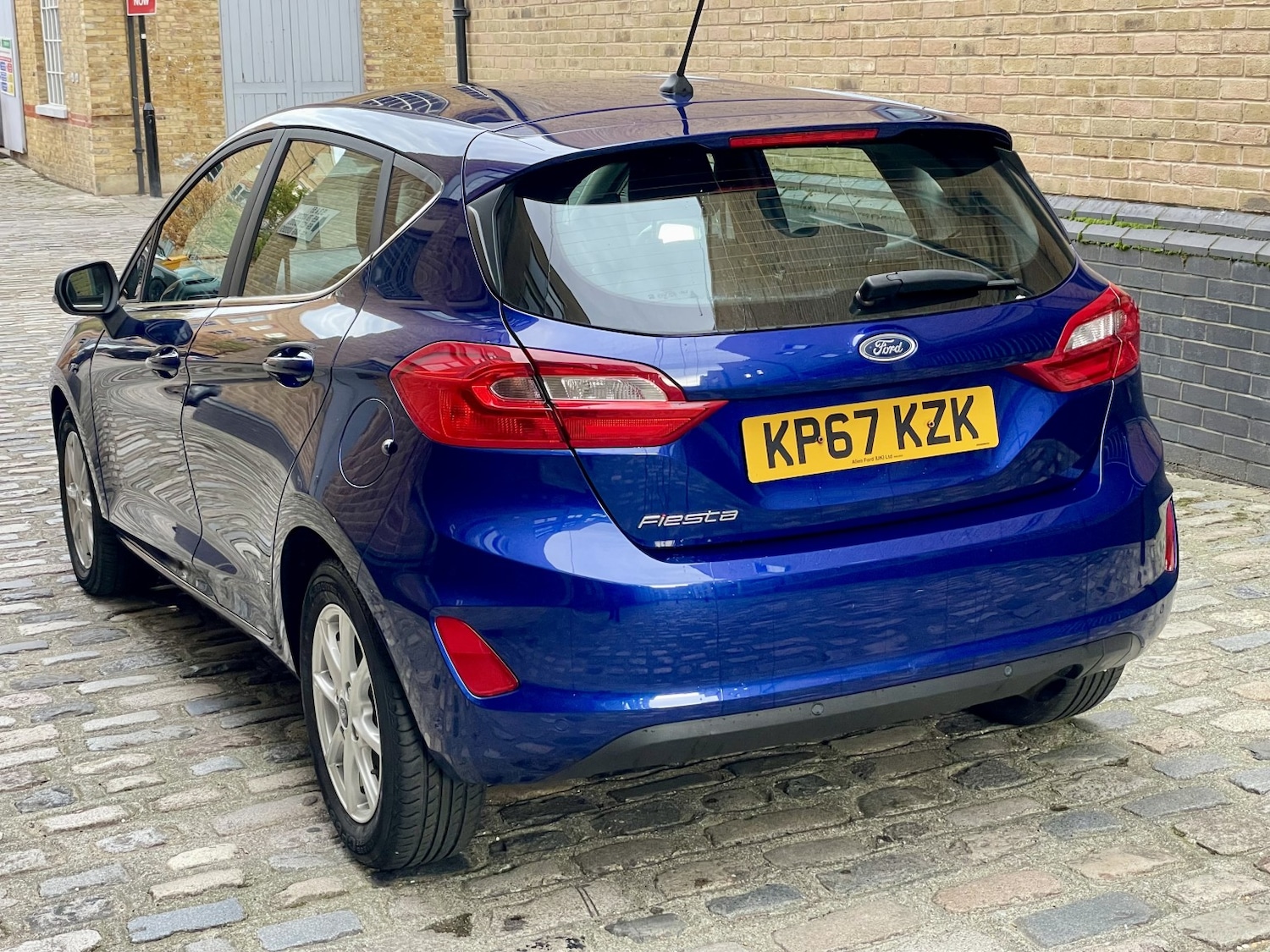 Used Ford Fiesta 2017 for sale - 77231349: Photo 4