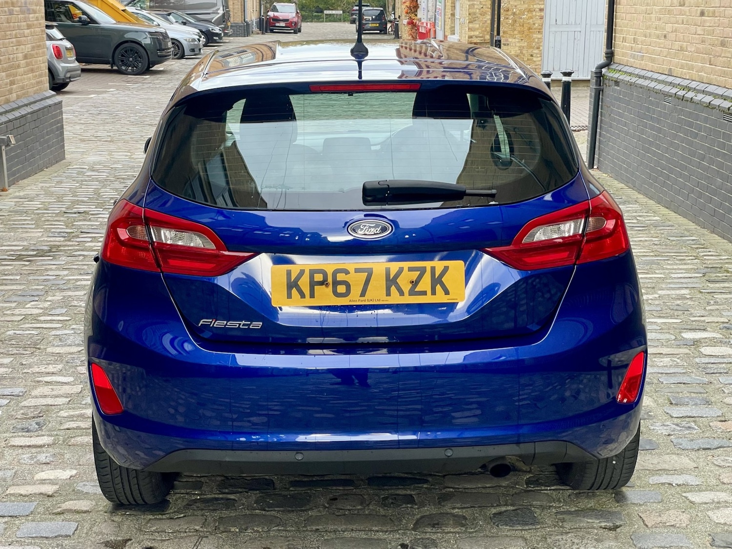 Used Ford Fiesta 2017 for sale - 77231349: Photo 5