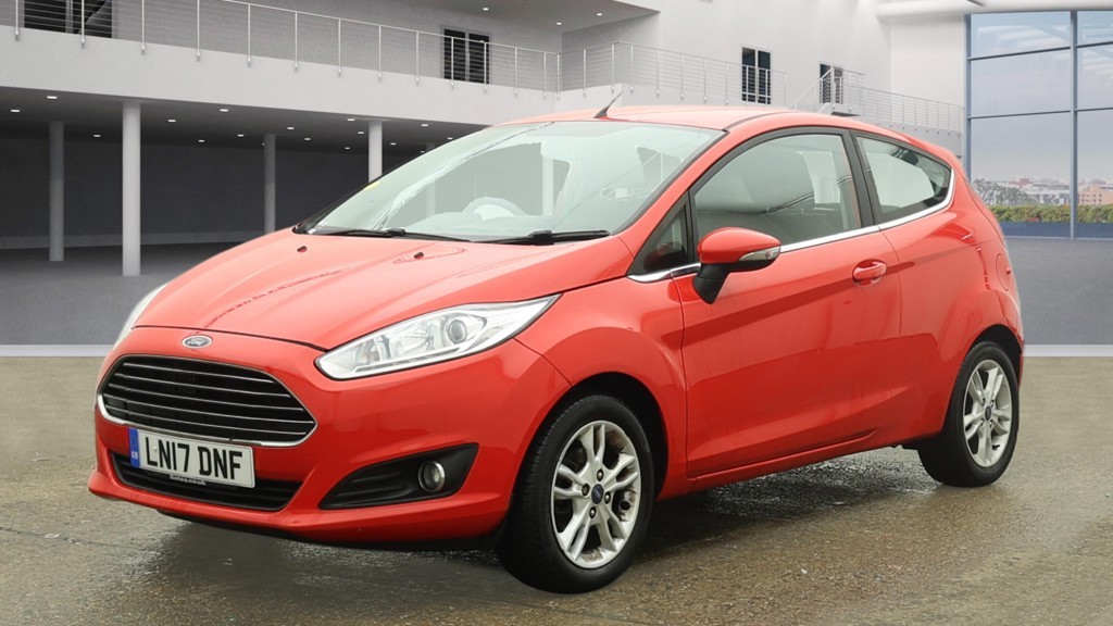 Used Ford Fiesta 2017 for sale - 77319871: Photo 2