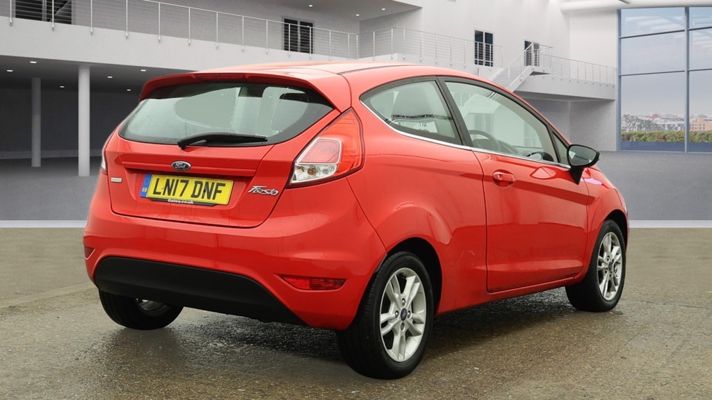 Used Ford Fiesta 2017 for sale - 77319871: Photo 8