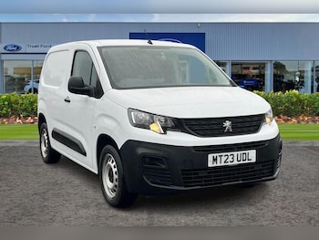 Peugeot Partner feature image