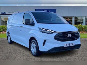 Ford Transit Custom feature image