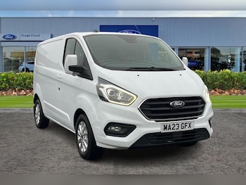 Ford Transit Custom feature image