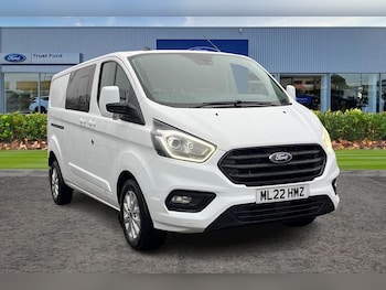 Ford Transit Custom feature image