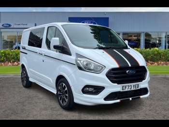 Used Ford Transit Custom 2023 for sale - 75011668: Photo