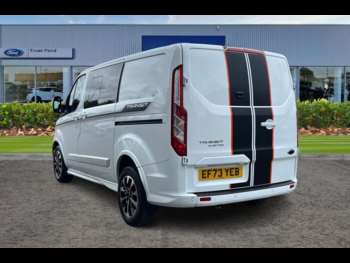 Used Ford Transit Custom 2023 for sale - 75011668: Photo