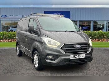 Ford Transit Custom feature image