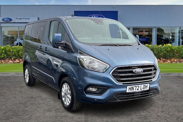 Used Ford Transit Custom 2022 for sale - 74410659: Photo 1
