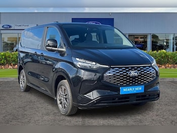 Ford Tourneo Custom feature image