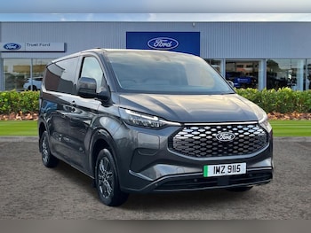 Ford Transit Custom feature image