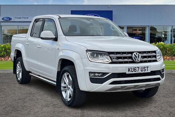 Used Volkswagen Amarok 2017 for sale - 76318663: Photo 1
