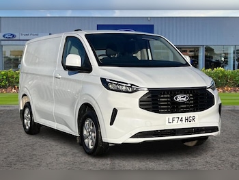 Ford Transit Custom feature image