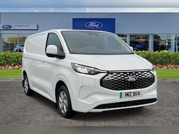 Ford Transit Custom feature image