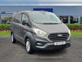 Ford Transit Custom feature image