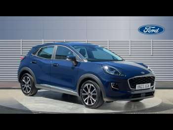 2023 (23) - 1.0 EcoBoost Hybrid mHEV Titanium 5dr DCT Petrol Hatchback