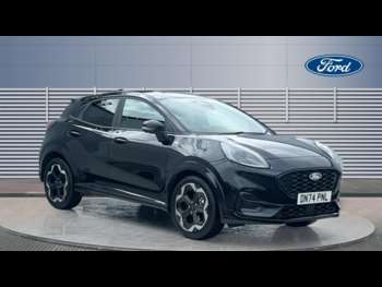 2024 (74) - 1.0 EcoBoost Hybrid mHEV 155 ST-Line X DCT 5dr Petrol Hatchback