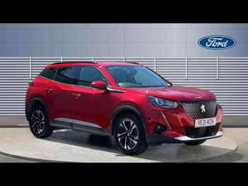 2021 (21) - 1.2 PureTech 130 Allure Premium 5dr EAT8 Petrol Estate