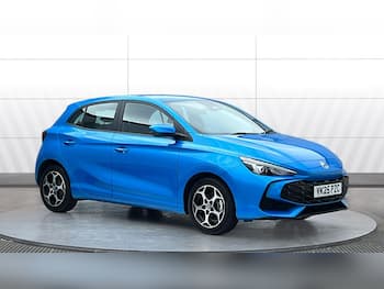 MG MG3 feature image