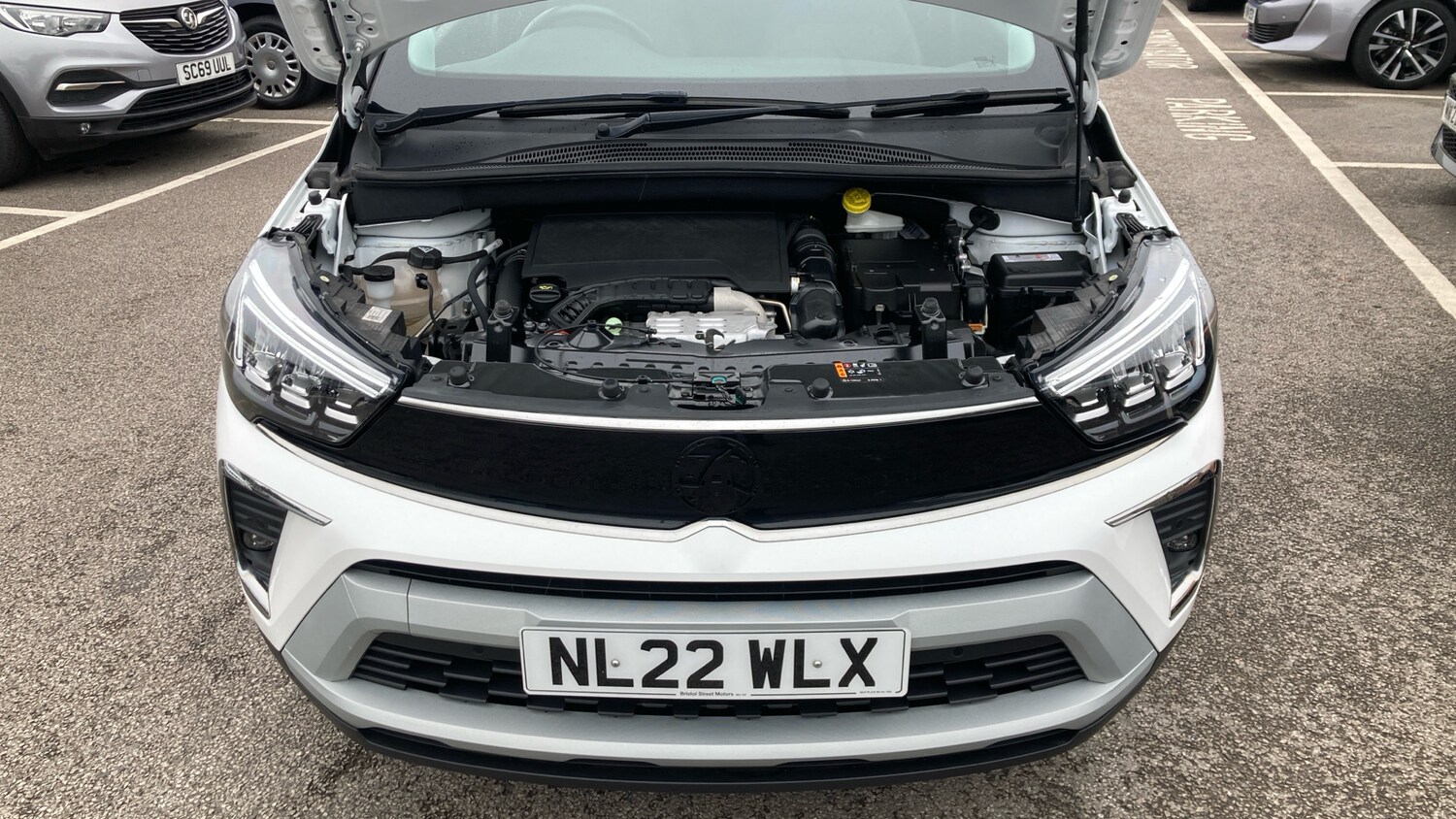 Used Vauxhall Crossland 2022 for sale - 77337515: Photo 8