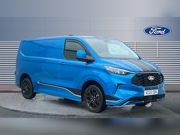 Ford Transit Custom feature image