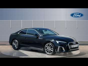2021 (71) - 40 TFSI 204 S Line 2dr S Tronic Petrol Coupe