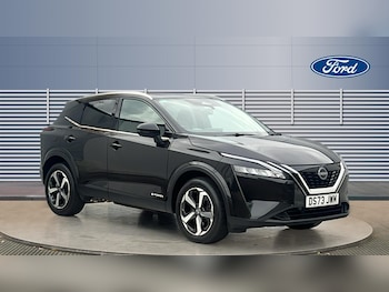 Nissan Qashqai feature image