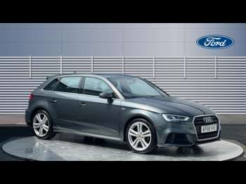 2018 (68) - 35 TFSI S Line 5dr S Tronic Petrol Hatchback