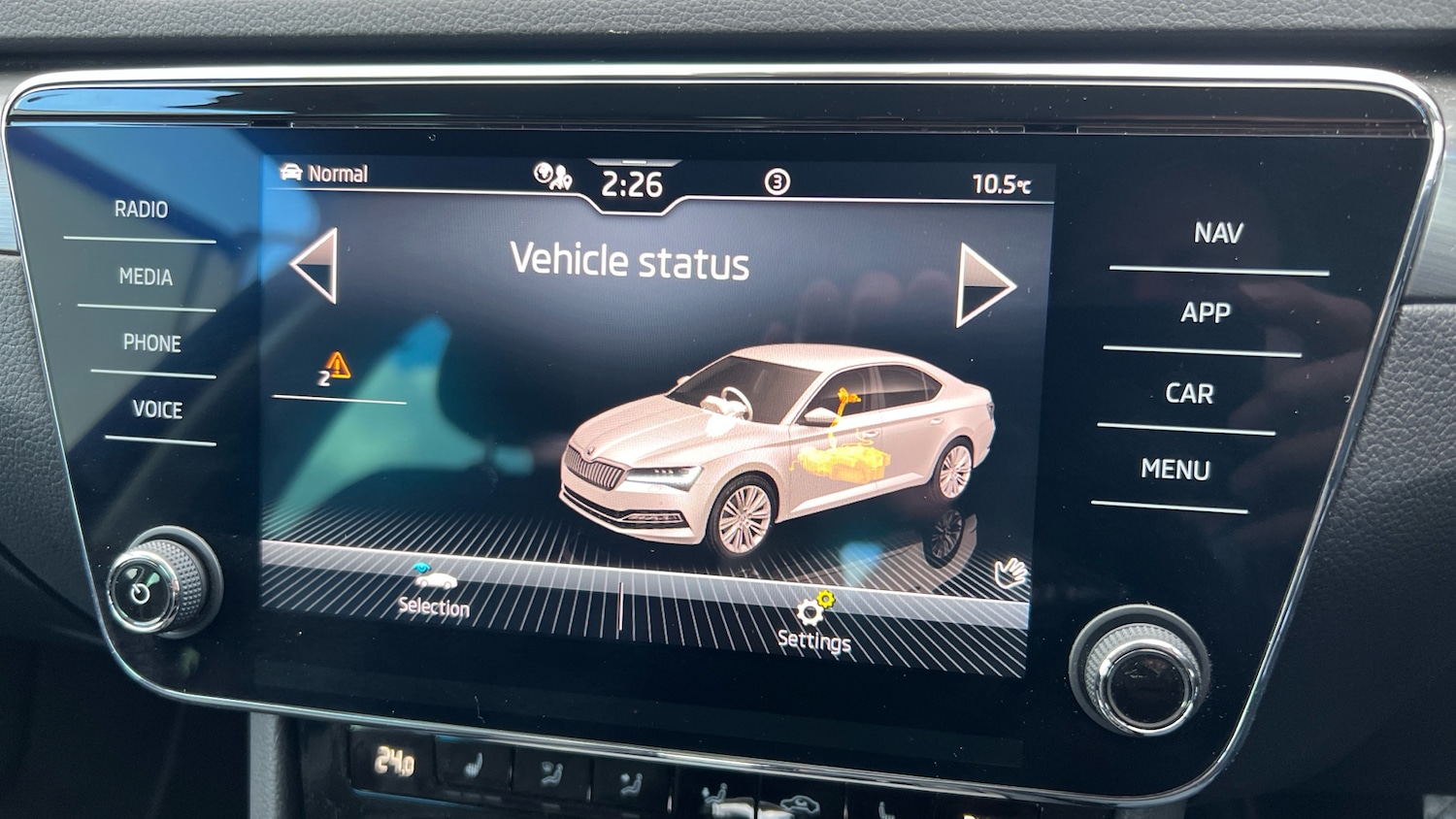 Used Skoda Superb 2023 for sale - 77286199: Photo 24